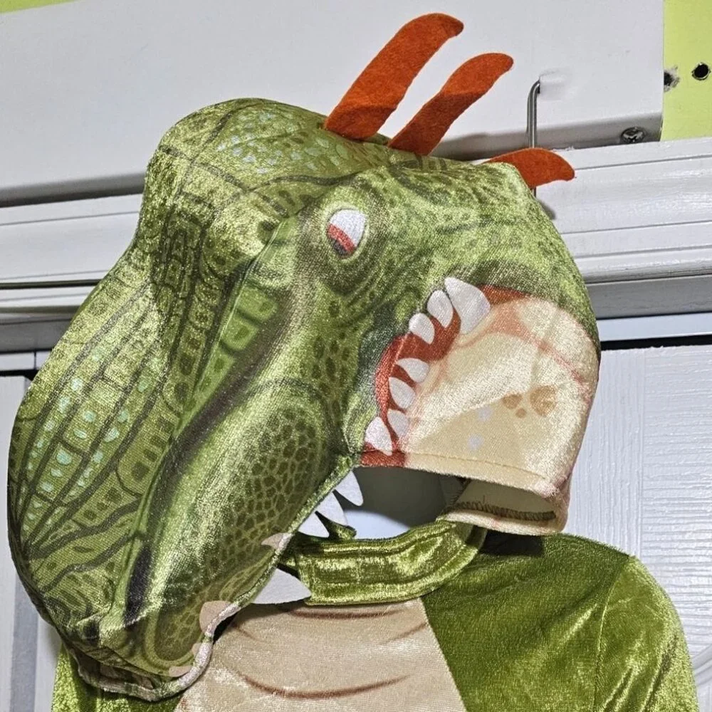 Gigantosaurus Costume Toddler 2T Dinosaur T-Rex Halloween Disney Junior Giganto